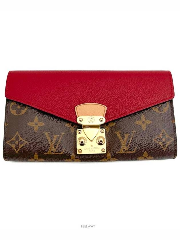 Monogram Pallas Long Wallet - LOUIS VUITTON - BALAAN 1