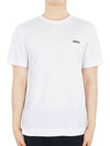 Men s Chest Logo Short Sleeve White E7360A5 B760 N00 - ERMENEGILDO ZEGNA - BALAAN 2