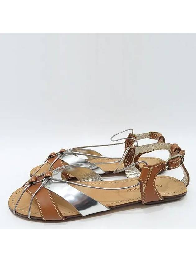 Smith Market Brown Sandals Women s Shoes - DOLCE&GABBANA - BALAAN 4