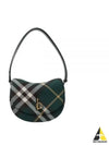 Rocking Horse Leather Medium Cross Bag Green - BURBERRY - BALAAN 2