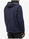 Wappen Patch Skin Touch Nylon Hooded Jacket Navy - STONE ISLAND - BALAAN 4