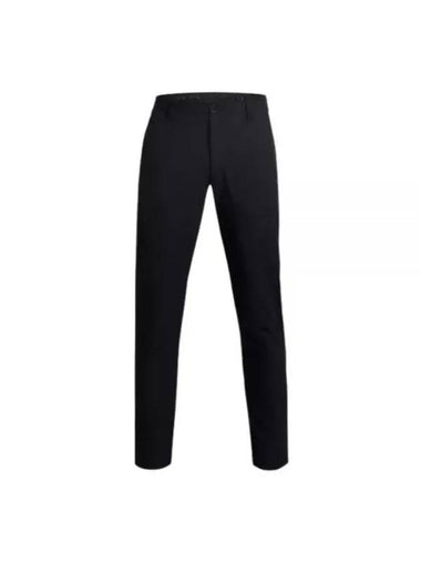 Men's Drive Slim Taper Pants Black - UNDER ARMOUR - BALAAN 1