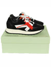 Off Off Low Top Sneakers Black - OFF WHITE - BALAAN 7