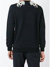 Neckline skull printing sweatshirt black 15W7197653 001 - GIVENCHY - BALAAN 4