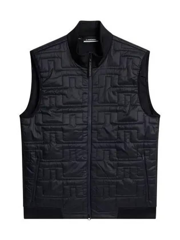 Quilt Hybrid Vest AMOW09067 9999 Men s - J.LINDEBERG - BALAAN 1