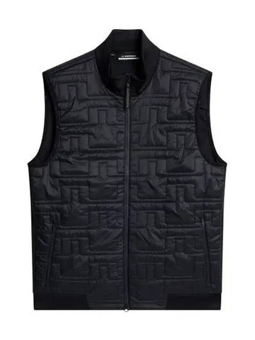 Quilt Hybrid Vest AMOW09067 9999 Men s - J.LINDEBERG - BALAAN 1