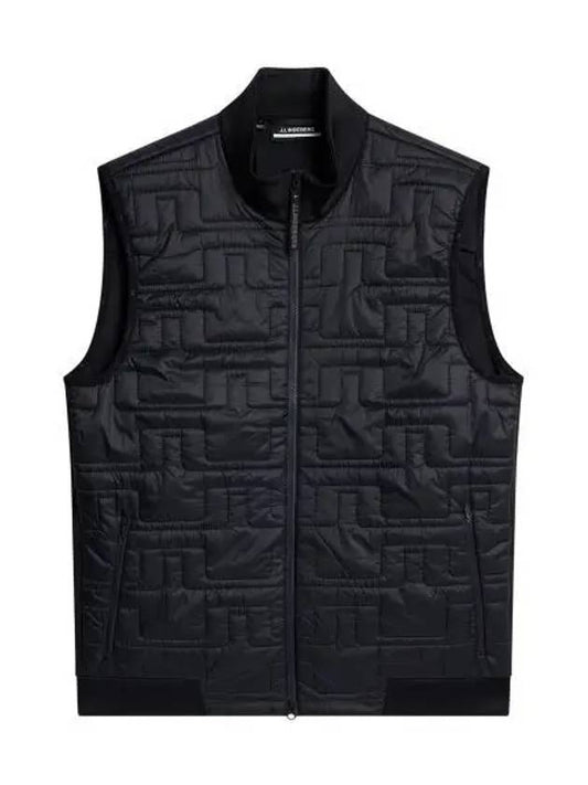 Quilt Hybrid Vest AMOW09067 9999 Men s - J.LINDEBERG - BALAAN 1