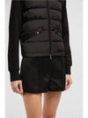 women s zip up padding black - MONCLER - BALAAN 7