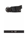 logo buckle belt black - STONE ISLAND - BALAAN.