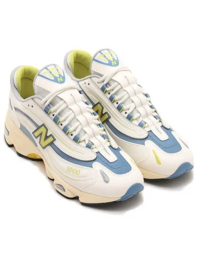 1000 Low Top Sneakers Blue White - NEW BALANCE - BALAAN 1