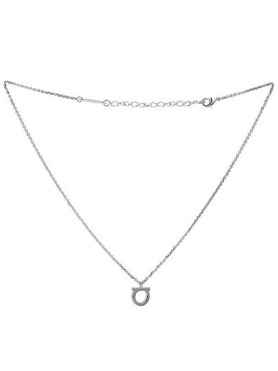 Ferragamo Women s Crystal Gancini Necklace 76 0132 CRYST PLDL 0696657 - SALVATORE FERRAGAMO - BALAAN 2