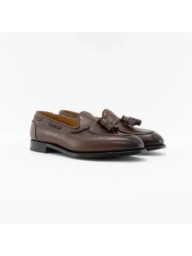 Loafer shoes UK size dark brown BELG DKO 184F - EDWARD GREEN - BALAAN 3