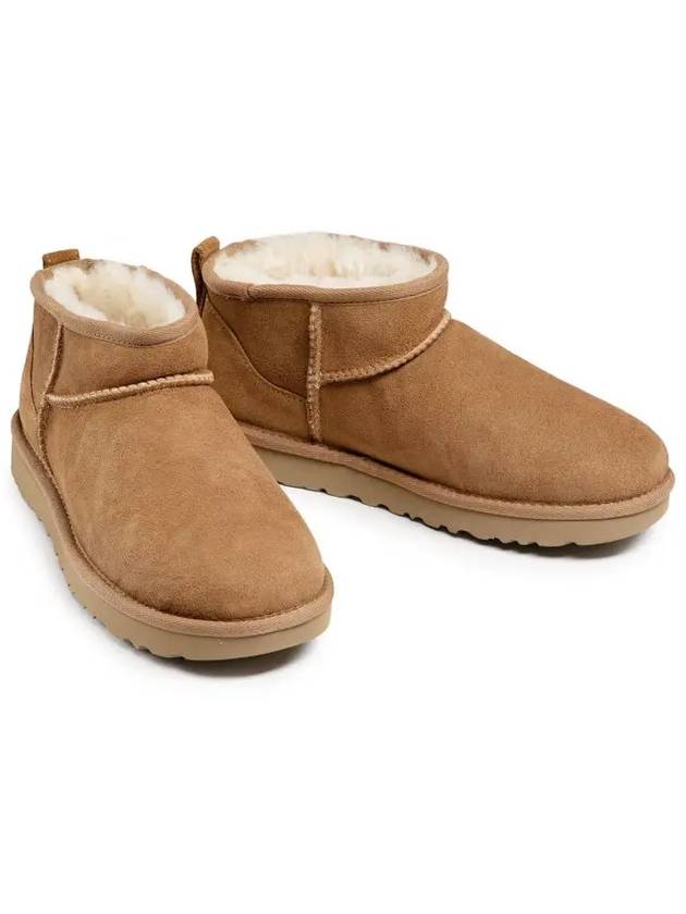 Women's Classic Ultra Mini Winter Boots Chestnut - UGG - BALAAN 3