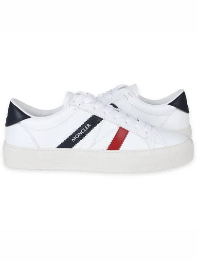 Monaco 2 Low-Top Sneakers White - MONCLER - BALAAN 2