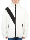 Printed Red Rooster Zip-up Jacket Ivory - MOOSE KNUCKLES - BALAAN 2