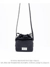 5AC Logo Patch Cross Bag Black - MAISON MARGIELA - BALAAN 3