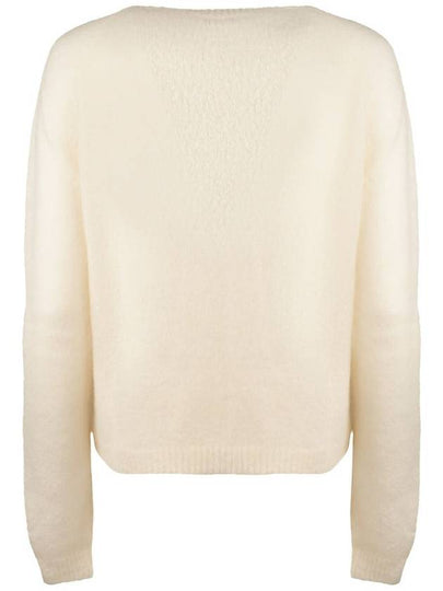 Base Cream Alpaca Sweater - BASE MILANO - BALAAN 2