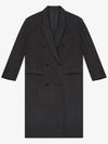 Lexana Trench Coat Navy - ISABEL MARANT - BALAAN 2