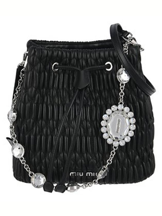 Women's Shoulder Bag 5BE050 FVJ F0002 - MIU MIU - BALAAN 1