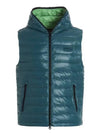 logo patch MILODI hooded lightweight padded vest - DUVETICA - BALAAN 1