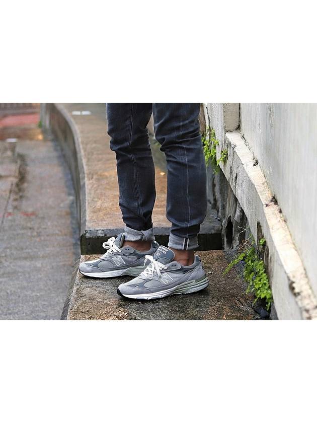 993 Low Top Sneakers Grey - NEW BALANCE - BALAAN 5