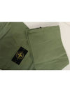 Wappen Patch Supima Cotton Cargo Straight Pants Sage Green - STONE ISLAND - BALAAN 3