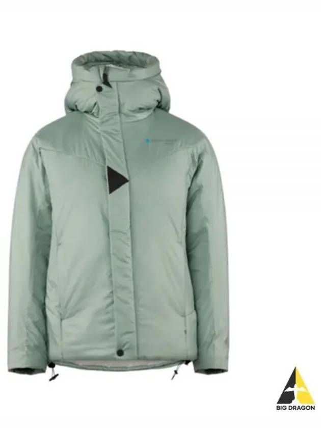 Rodin Hooded Jacket Women Faded Green 10415 586 - KLATTERMUSEN - BALAAN 1