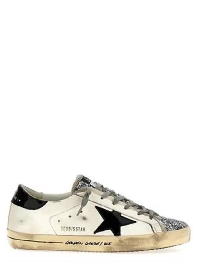 Super-Star Classic Leather Sneakers White - GOLDEN GOOSE - BALAAN 5