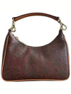 Paisley Shoulder Bag Brown - ETRO - BALAAN 3