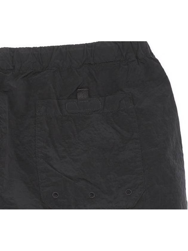 Swimming Nylon Trunk Shorts Black - STONE ISLAND - BALAAN 6