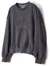 Runway Mugung Vintage Sweatshirt Charcoal - ULKIN - BALAAN 4