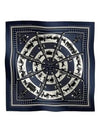 Paris Qui Roule Bandana 55 Silk Women s Scarf H044111S 01 - HERMES - BALAAN 1