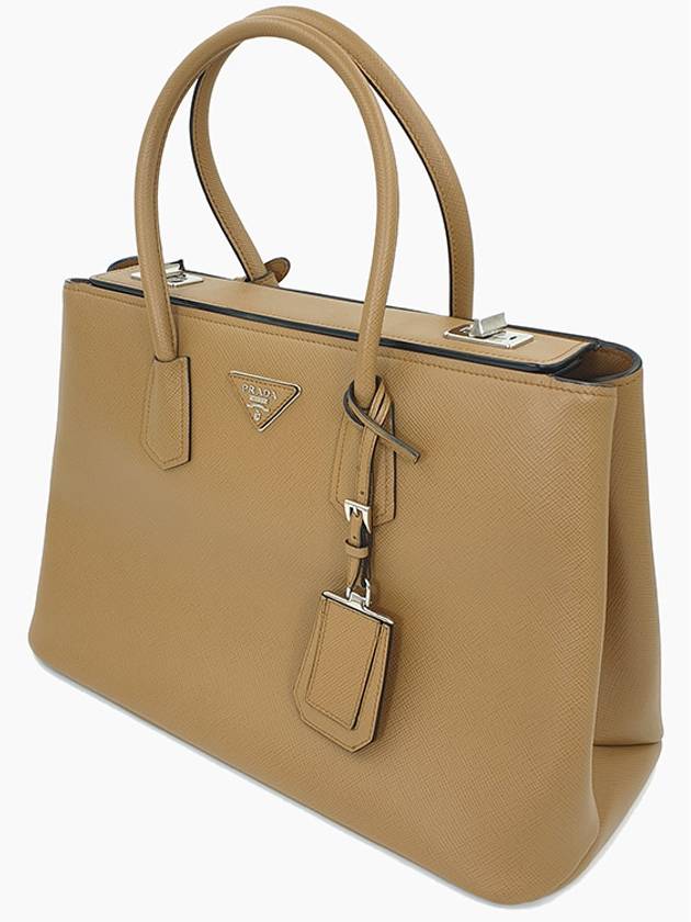 Women s Saffiano Twin Tote Bag - PRADA - BALAAN 12