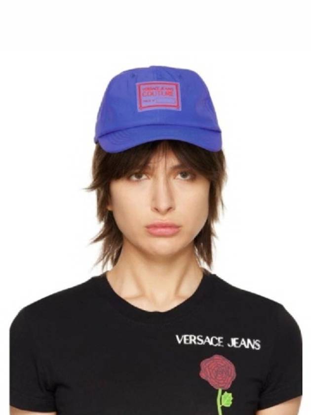 Versace Jeans Couture Logo Patch Baseball Cap - VERSACE - BALAAN 5