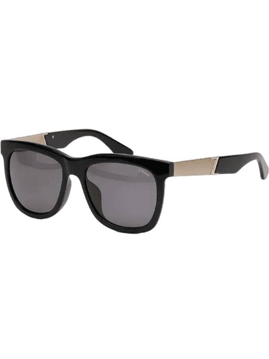 Eyewear Square Sunglasses Black - ERMENEGILDO ZEGNA - BALAAN 1