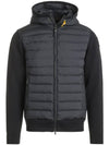 Men's Knit Lightweight Zip-Up Jacket Navy - PARAJUMPERS - BALAAN 2