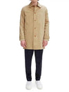 Victor Mac Single Coat Beige - A.P.C. - BALAAN 3