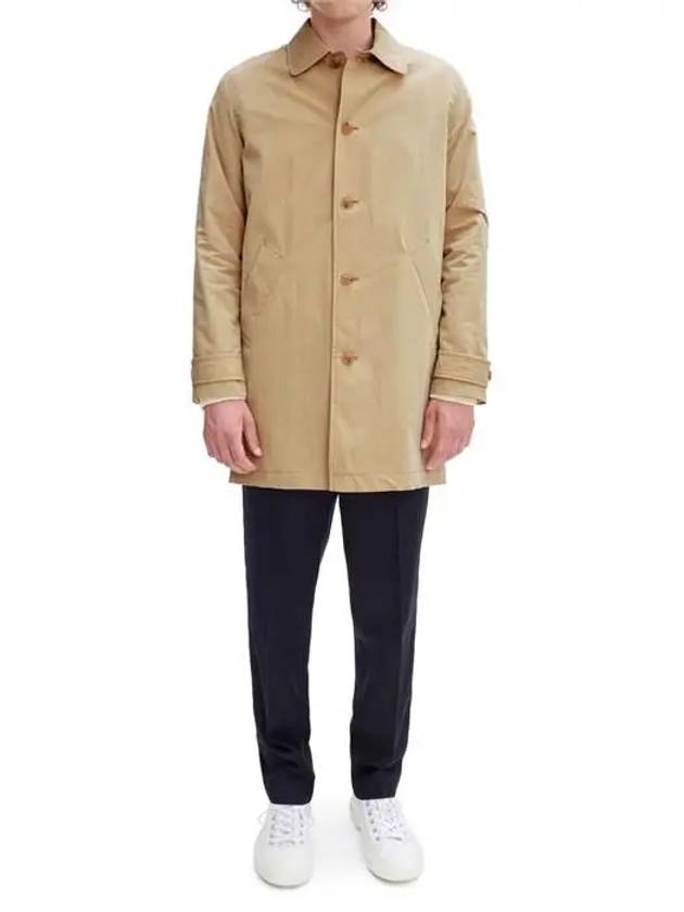 Victor Mac Single Coat Beige - A.P.C. - BALAAN 3