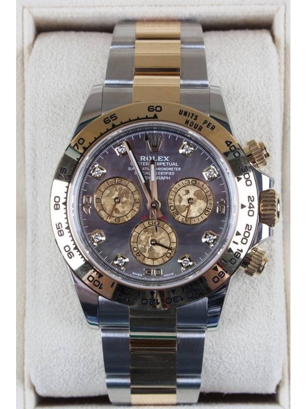 Rolex Daytona Combi Black Edition 8P 20 Years - ROLEX - BALAAN 3