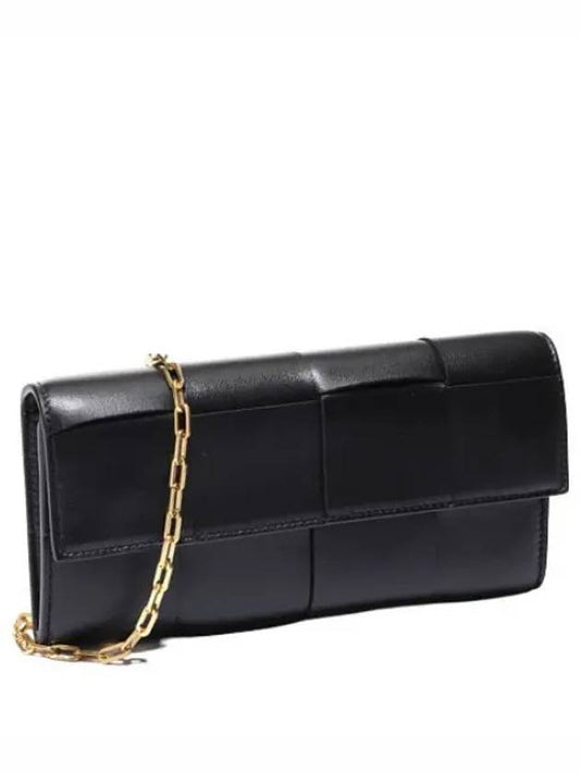 Cassette Chain Wallet Women Crossbody Bag - BOTTEGA VENETA - BALAAN 1