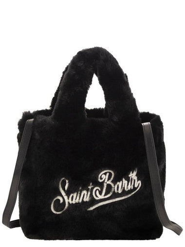 Soft Fur Mini Vanity bag - MC 2 SAINT BARTH - BALAAN 1