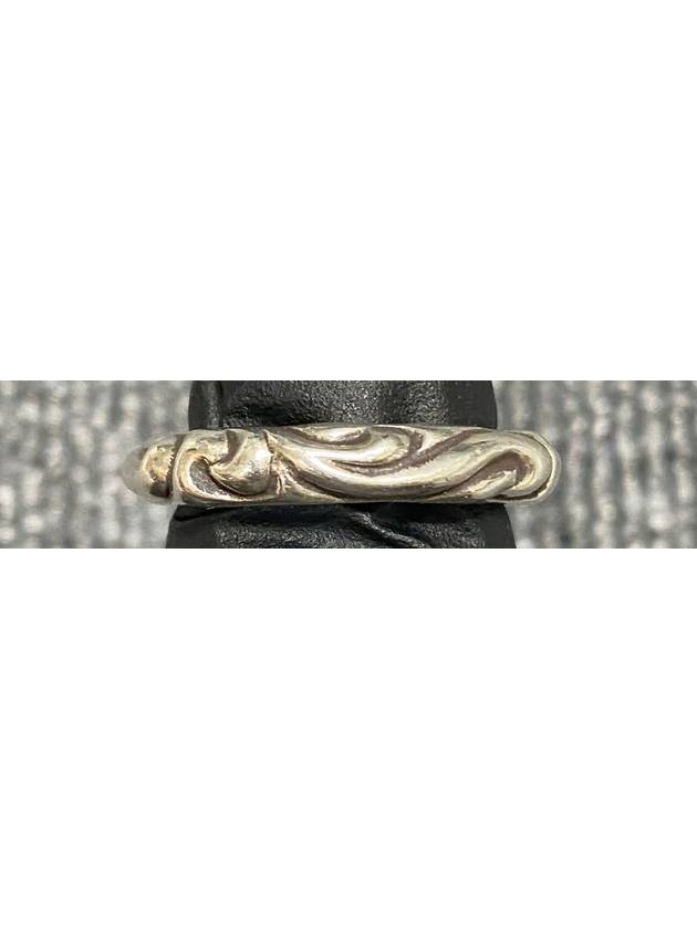 scroll band ring - CHROME HEARTS - BALAAN 5