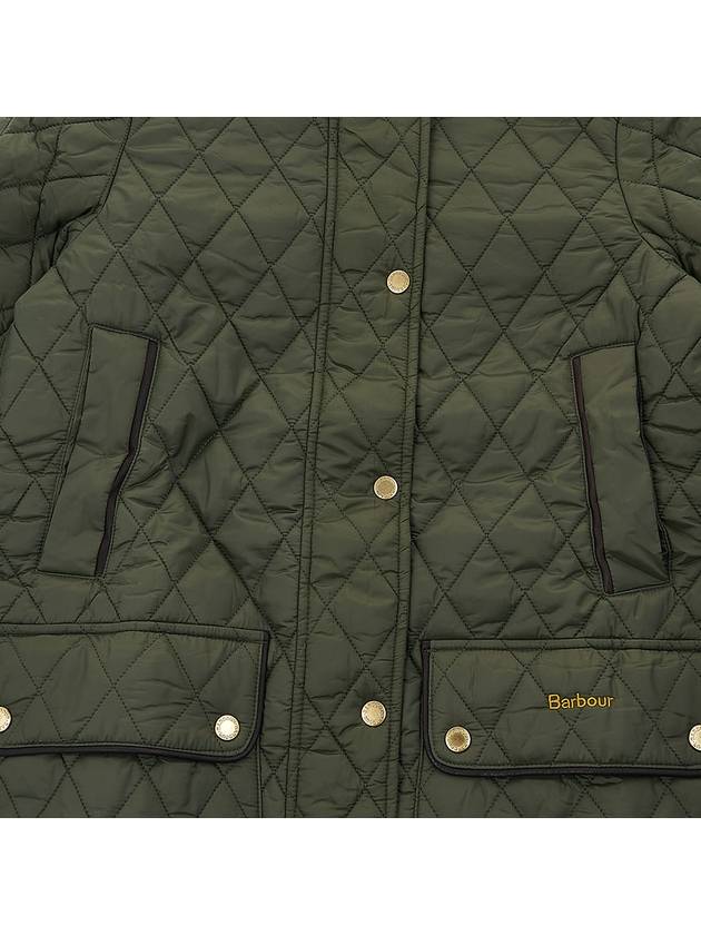 Kilmarie Quilting Jacket Green - BARBOUR - BALAAN 7