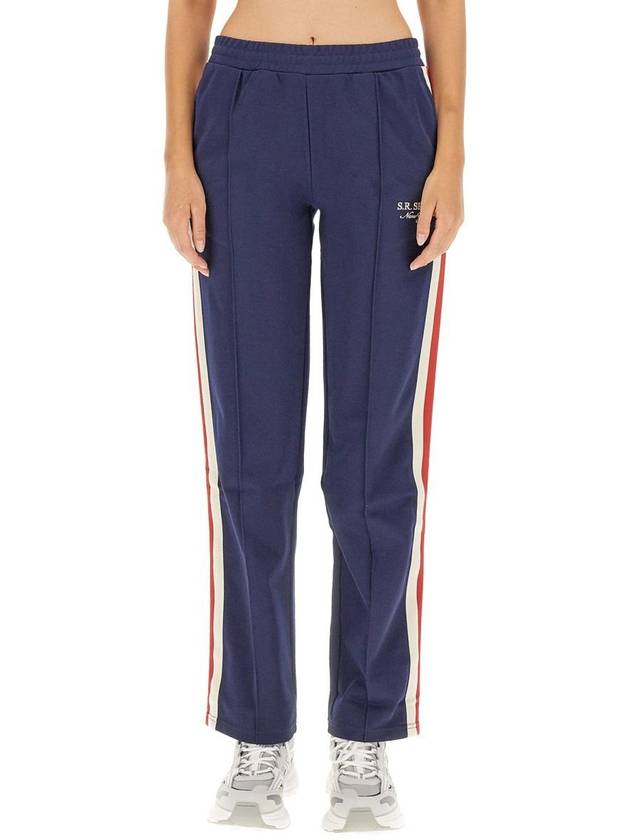 24FW Casual Pants PA891NA NAVY - SPORTY & RICH - BALAAN 2