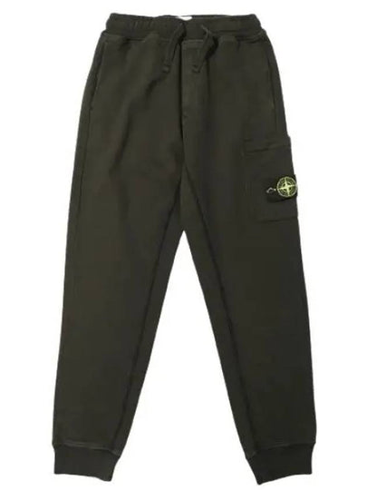 Wappen Patch Cargo Jogger Pants Olive - STONE ISLAND - BALAAN 2