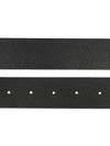 Men's BB Buckle Large Belt Black - BALENCIAGA - BALAAN 5