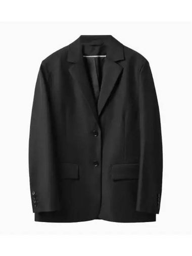 jacket women single wool blazer - COS - BALAAN 1