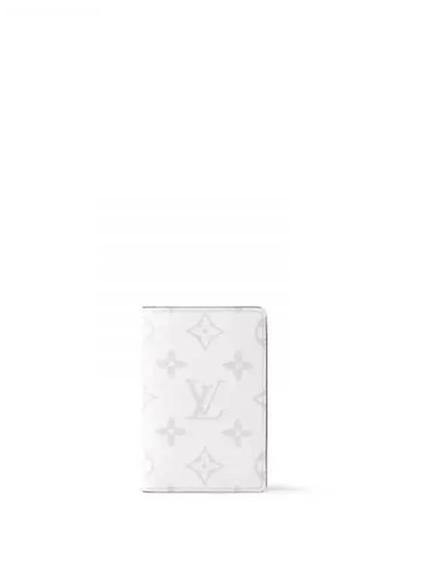 Pocket Organizer Card Wallet White - LOUIS VUITTON - BALAAN 2