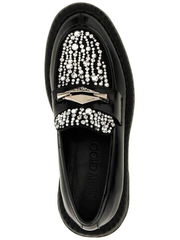 Jimmy Choo 'Marlow Diamond' Loafers - JIMMY CHOO - BALAAN 4