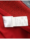 15A Lesage Gold Tweed Coat Red 34 P51890 - CHANEL - BALAAN 7